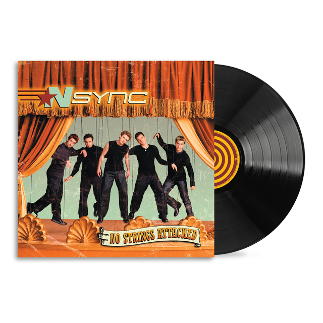 NO STRINGS ATTACHED [LP]