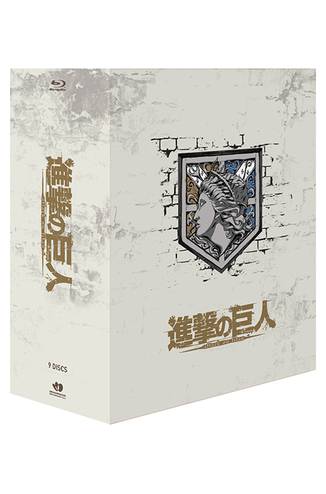 진격의 거인 1기 TV시리즈 VOL.1~9 전권 [얼티밋 팬 에디션] [進擊の巨人]