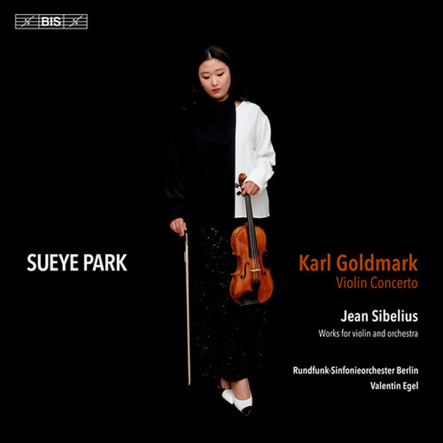 GOLDMARK & SIBELIUS: WORKS FOR VIOLIN AND ORCHESTRA [골드마르크, 시벨리우스: 바이올린과 관현악을 위한 작품들 - 박수예] [SACD HYBRID]