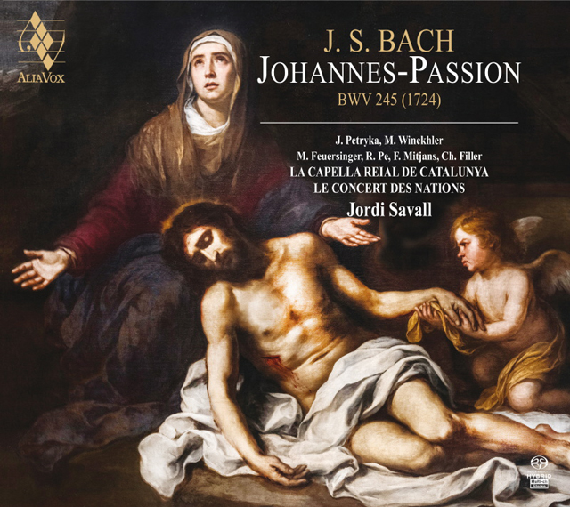 JOHANNES-PASSION BWV 245 [바흐: 요한 수난곡] [SACD HYBRID]