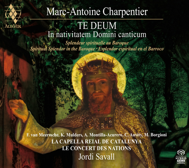 TE DEUM/ IN NATIVITATEM DOMINI CANTICUM [샤르팡티에: 테 데움] [SACD HYBRID]