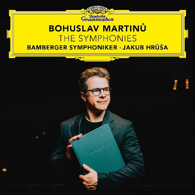 THE SYMPHONIES/ BAMBERGER SYMPHONIKER & JAKUB HRUSA [마르티누: 교향곡 전집 - 야쿱 흐루사]