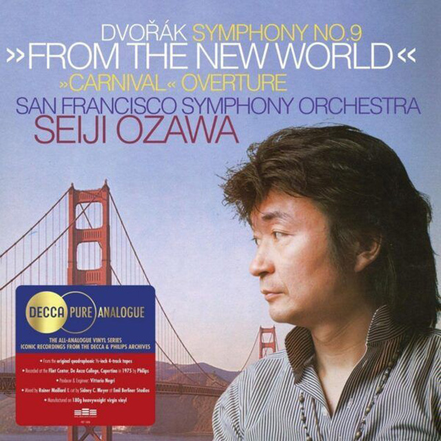 SYMPHONY NO.9/ SEIJI OZAWA [드보르작: 교향곡 9번 신세계 - 세이지 오자와] [LP]