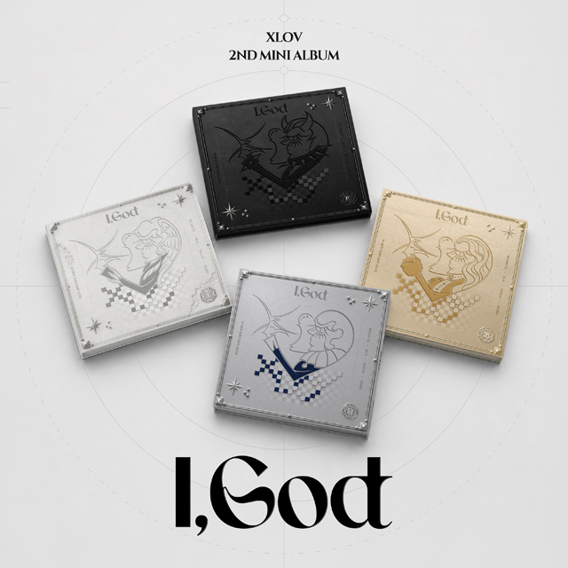 I,GOD [미니 2집] [4종 세트]