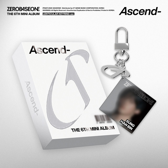ASCEND- [미니 6집] [LENTICULAR KEYRING VER]