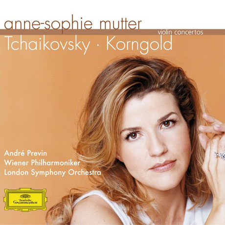 VIOLIN CONCERTOS/ ANNE SOPHIE MUTTER, ANDRE PREVIN [차이코프스키 & 코른골트: 바이올린 협주곡 - 무터, 프레빈]