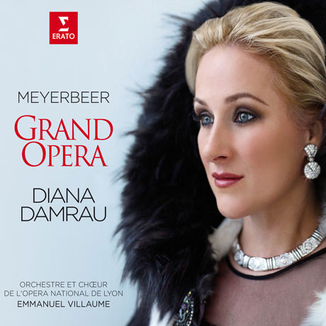 MEYERBEER: GRAND OPERA/ EMMANUEL VILLAUME [디아나 담라우: 마이어베어 - 그랑 오페라] [양장본 한정반]