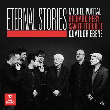 ETERNAL STORIES/ QUATUOR EBENE, MICHEL PORTAL [에베네 사중주단 & 미셸 포탈: 재즈와 탱고 작품]