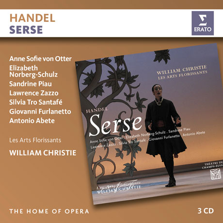 SERSE/ WILLIAM CHRISTIE [THE HOME OF OPERA] [헨델: 세르세 - 크리스티]