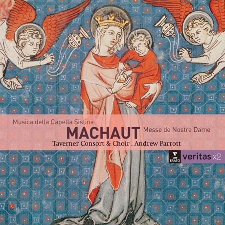 MESSE DE NOTRE DAME & MUSICA DELLA CAPELLA SISTINA/ ANDREW PARROTT [VERITASX2] [마쇼: 노트르담 미사 & 시스티나 성당을 위한 음악]