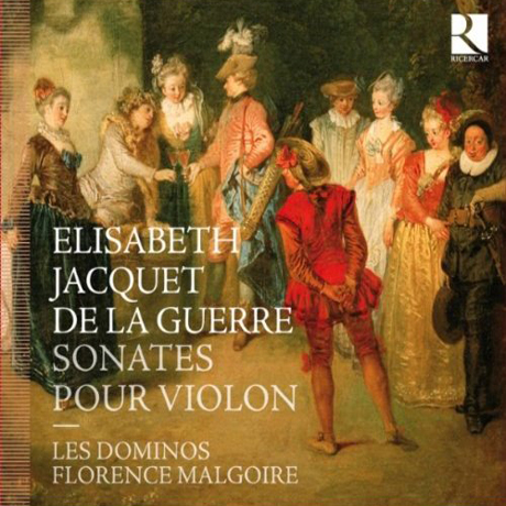 SONATES POUR VIOLON/ FLORENCE MALGOIRE, JONATHAN RUBIN