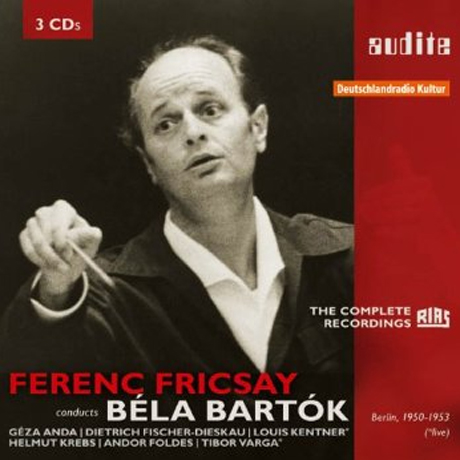 THR COMPLETE RECORDINGS/ FERENC FRICSAY [프리차이가 지휘한 바르톡]