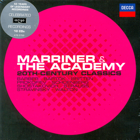 20TH CENTURY CLASSICS/ NEVILLE MARRINER & THE ACADEMY