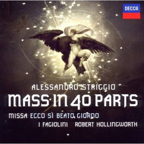 MISSA IN 40 PARTS/ ROBERT HOLLINGWORTH [CD+DVD]