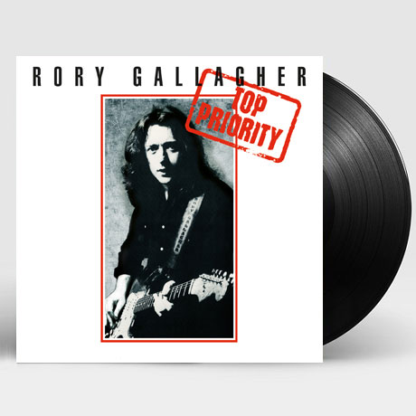 TOP PRIORITY [180G LP]