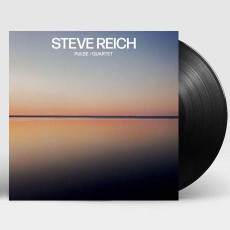 PULSE & QUARTET/ INTERNATIONAL CONTEMPORARY ENSEMBLE, COLIN CURRIE [스티브 라이히: 펄스, 사중주 - 인터내셔널 컨템포러리 앙상블 & 콜린 커리 그룹] [160G LP]