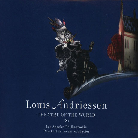 THEATRE OF THE WORLD/ REINBERT DE LEEUW [안드리센: 세계의 극장 - 레인베르트 더 레이우]