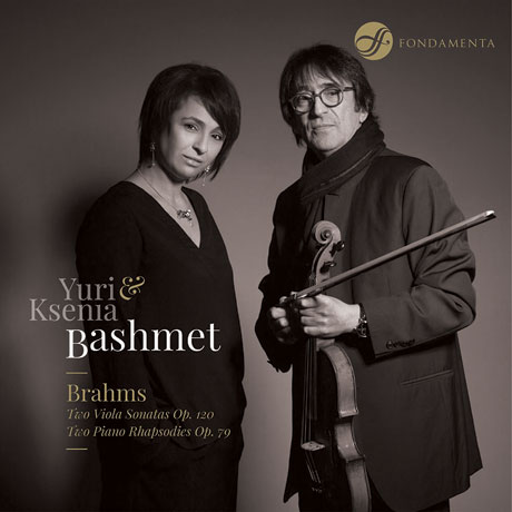 VIOLA SONATAS OP.120 & PIANO RHAPSODIES OP.79/ YURI & KSENIA BASHMET [브람스: 비올라 소나타 외 - 유리 & 크세니아 바슈메트]