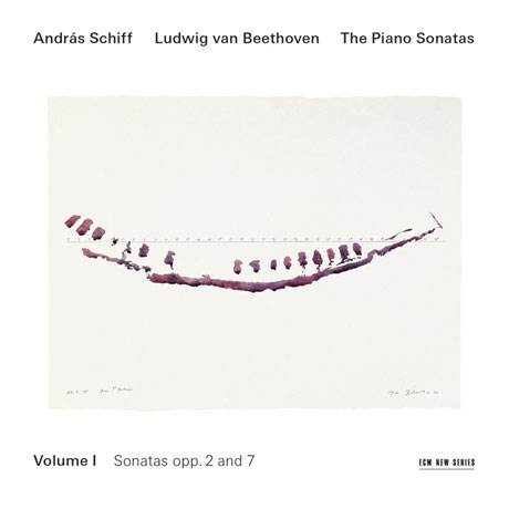 BEETHOVEN PIANO SONATAS VOL.1 [안드라스 쉬프: 베토벤 피아노 소나타 1집]