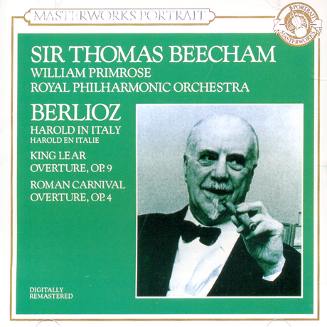 HAROLD IN ITALY, TWO OVERTURES/ THOMAS BEECHAM