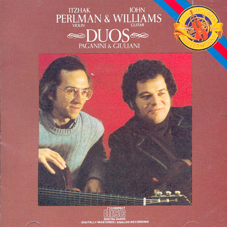 PAGANINI & GIULIANI: DUOS FOR VIOLIN AND GUITAR
