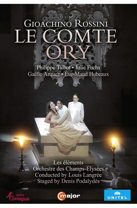 LE COMTE ORY/ LOUIS LANGREE [로시니: 오리 백작] [한글자막]