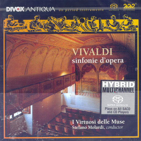 SINFONIE D`OPERA/ I VIRTUOSI DELLE MUSE [SACD HYBRID]