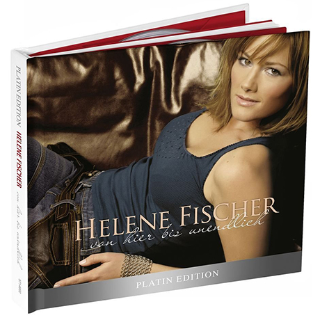 VON HIER BIS UNENDLICH [FROM HERE TO INFINITY] [CD+DVD] [PLATIN EDITION] [한정반]