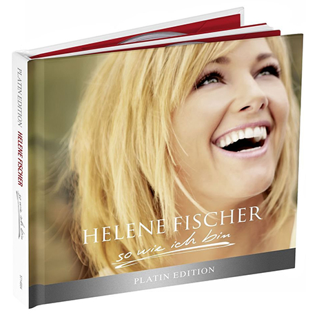 SO WIE ICH BIN [THE WAY I AM] [CD+DVD] [PLATIN EDITION] [한정반]