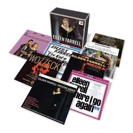 THE COMPLETE COLUMBIA ALBUM COLLECTION [에일린 파렐: 콜럼비아 녹음 전집] [한정반]