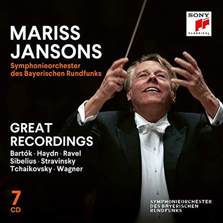 GREAT RECORDINGS/ MARISS JANSONS [그레이트 레코딩스 - 바이에른 방송 교향악단, 마리스 얀손스] [한정반]