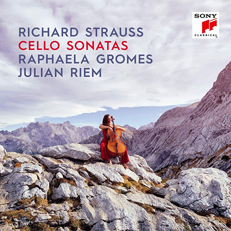 CELLO SONATAS/ RAPHAELA GROMES, JULIAN RIEM [리하르트 슈트라우스: 첼로 소나타 - 라파엘라 그롬스]