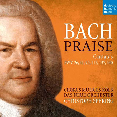 CANTATAS BWV 26, 41, 95, 115, 137, 140/ CHRISTOPH SPERING [바흐: 칸타타 - 크리스토프 슈페링]