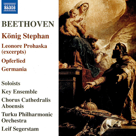 KONIG STEPHAN, LEONORE PROHASK(EXCERPTS)/ LEIF SEGERSTAM [베토벤: 극음악, 부수음악, 칸타타 작품집 - 슈테판왕, 레오노레 프로하스카(발췌) | 레이프 세게르스탐]