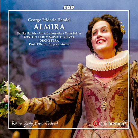 ALMIRA/ PAUL O`DETTE, STEPHEN STUBBS [헨델: 오페라 <알미라>]