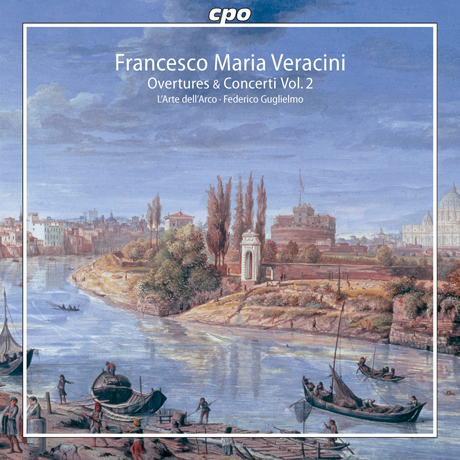OVERTURES & CONCERTI VOL.2/ L`ARTE DELL`ARCO, FEDERICO GUGLIELMO [베라치니: 서곡과 협주곡 2집 - 라르테 델라르코, 굴리엘모]