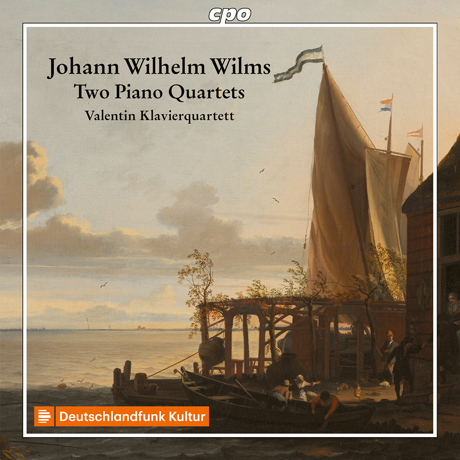 TWO PIANO QUARTETS/ VALENTIN KLAVIERQUARTETT [빌름스: 두 곡의 피아노 4중주 - 발렌틴 클라비어 사중주단]