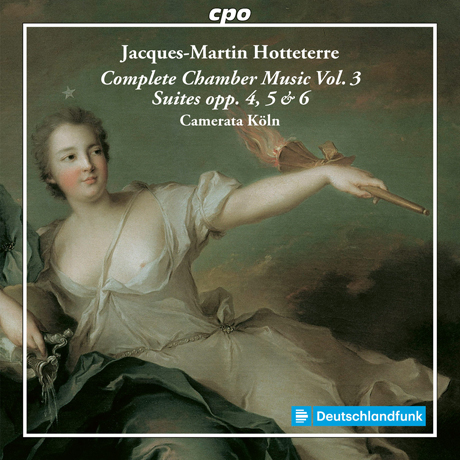 COMPLETE CHAMBER MUSIC VOL.3, SUITES OPP.4, 5 & 6/ CAMERATA KOLN [오테테르: 실내악곡 전집 3집 - 카메라타 쾰른]