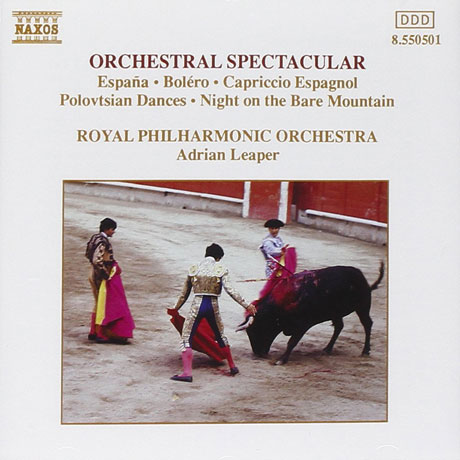 ORCHESTRAL SPECTACULAR/ ADRIAN LEAPER