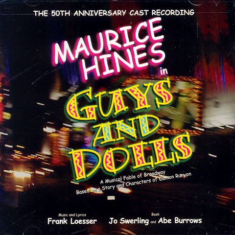 GUYS AND DOLLS: 50TH ANNIVERSARY CAST RECORDING [뮤지컬 아가씨와 건달들: 50주년 기념반]