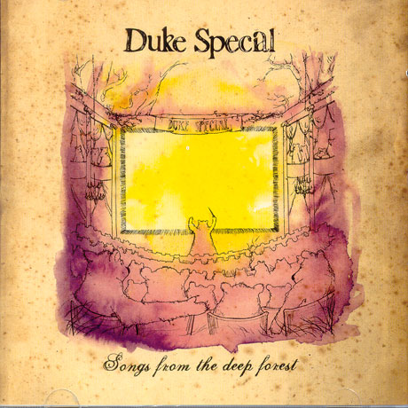 SONGS FROM THE DEEP FOREST