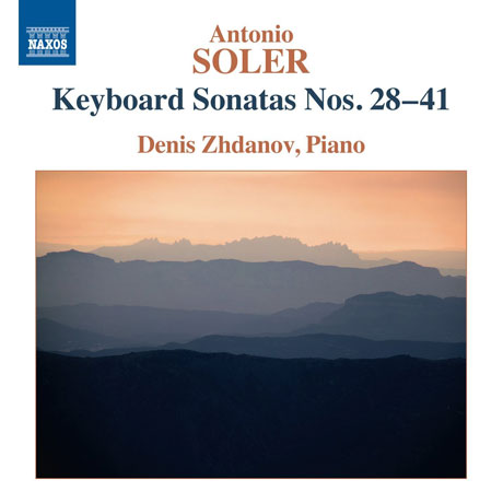 KEYBOARD SONATAS NOS.28-41/ DENIS ZHDANOV
