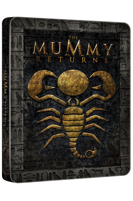 [소장각 한정판 할인] 미이라 2 [스틸북 한정판] [THE MUMMY RETURNS]