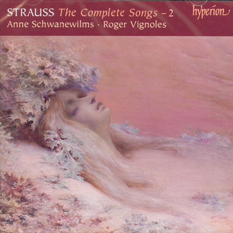 THE COMPLETE SONGS 2/ ANNE SCHWANEWILMS, ROGER VIGNOLES [R. 슈트라우스: 가곡집 2]