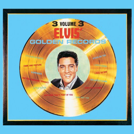 ELVIS` GOLDEN RECORDS VOL.3 [미국반]