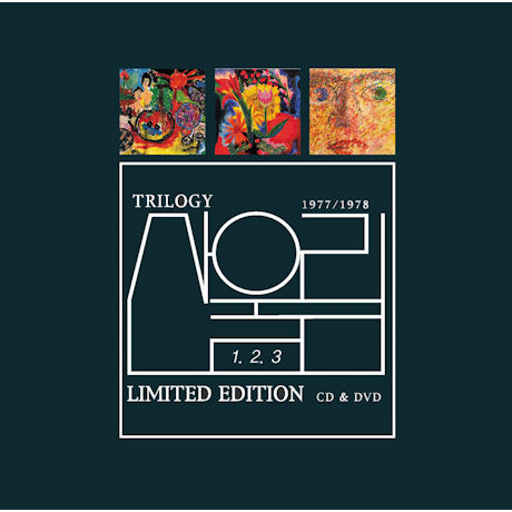 1, 2, 3 트릴로지 [3CD+3AUDIO DVD] [한정반 박스세트]