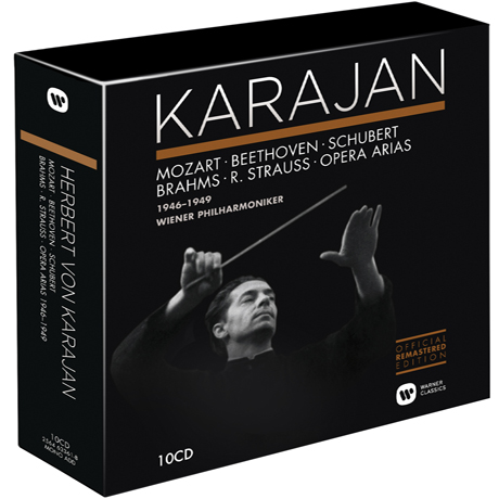 WIENER PHILHARMONIKER 1946-1949 [카라얀 1집: 빈필하모닉 녹음]