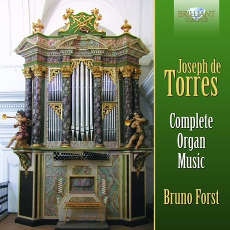 COMPLETE ORGAN MUSIC/ BRUNO FORST