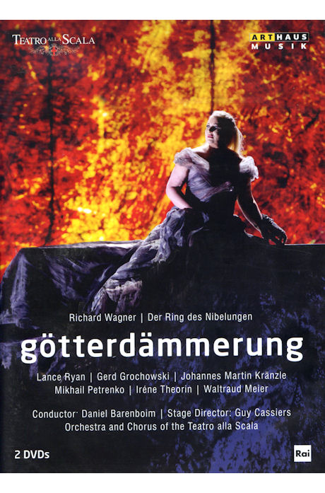 GOTTERDAMMERUNG/ DANIEL BARENBOIM [바그너: 신들의 황혼]