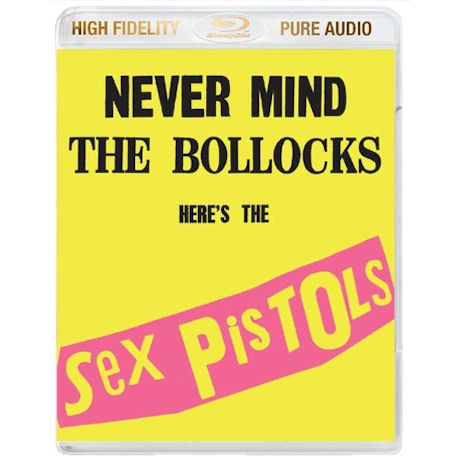 NEVER MIND THE BOLLOCKS: HERE`S THE SEX PISTOLS [HFPA BLU-RAY AUDIO]